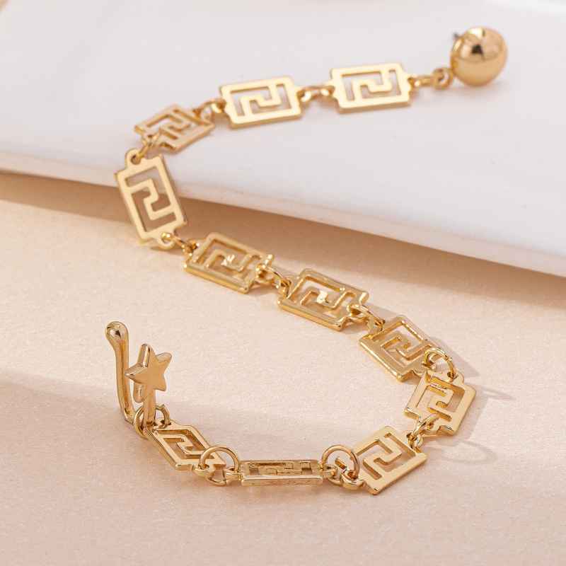 Nosni prsten – Geometrijski dizajn, legura, elektroplatiranje, unisex, nekonvencionalan stil, mogućnost prilagodbe (Geometrijski dizajn; Legura; Elektroplatiranje; Unisex; Nekonvencijalni stil)