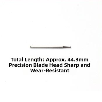 Volframo plieno rinkinys su kamuoline adata ir bangos adata mikrograviravimui alyvuogių medienai ir papuošalų graviravimui.