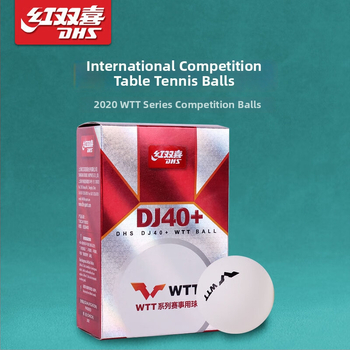 Stalo teniso kamuolys DHS 40+ 3 žvaigždutės ABS+