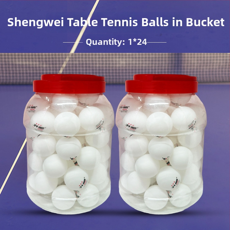 Shengwei ABS ping-pong loptičky – tlač loga možná, prispôsobiteľné, na tréning a súťaž
