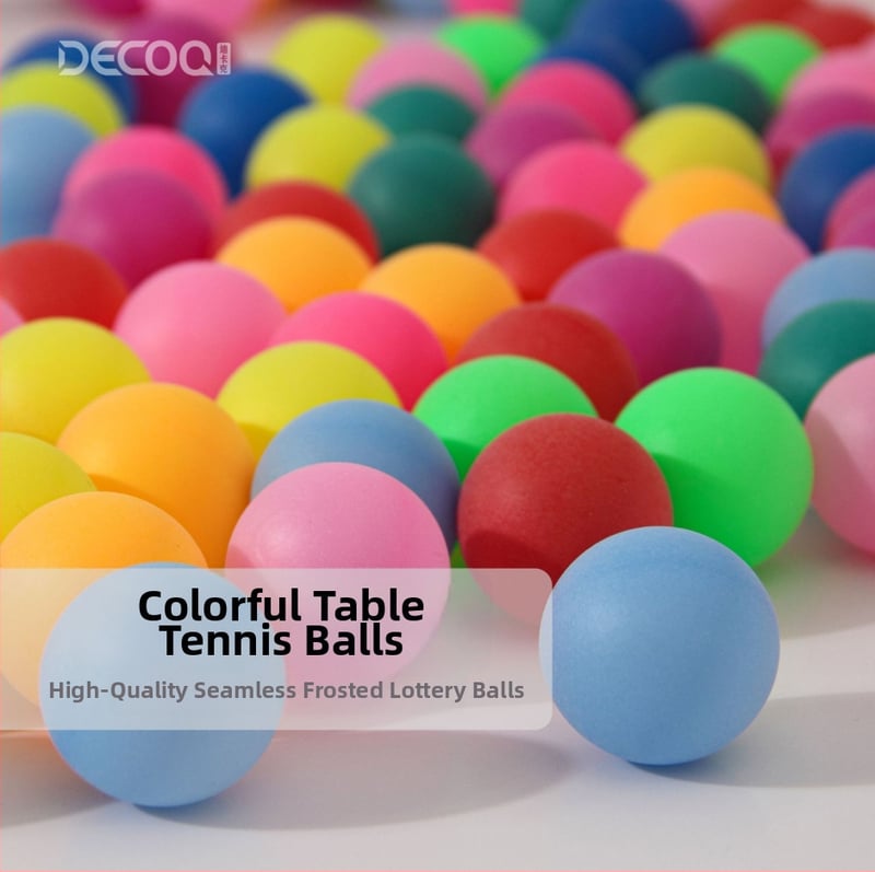 Stalo teniso žaislas, PP medžiaga, Logotipo spauda galimas, Prisitaikymas, Pakuotės 50/100/150