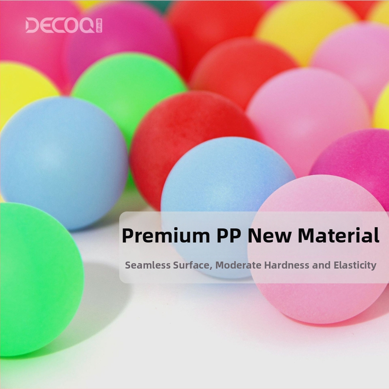 Hračka na stolný tenis, Materiál PP, Tlač loga k dispozícii, Prispôsobiteľné, Balenia 50/100/150