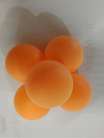 ABS stalo teniso kamuoliai su spausdintu logotipu — Prekės ženklas: Other