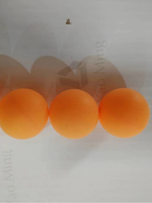 ABS stalo teniso kamuoliai su spausdintu logotipu — Prekės ženklas: Other