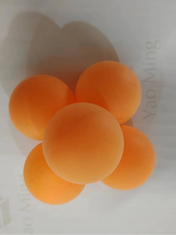 ABS stalo teniso kamuoliai su spausdintu logotipu — Prekės ženklas: Other