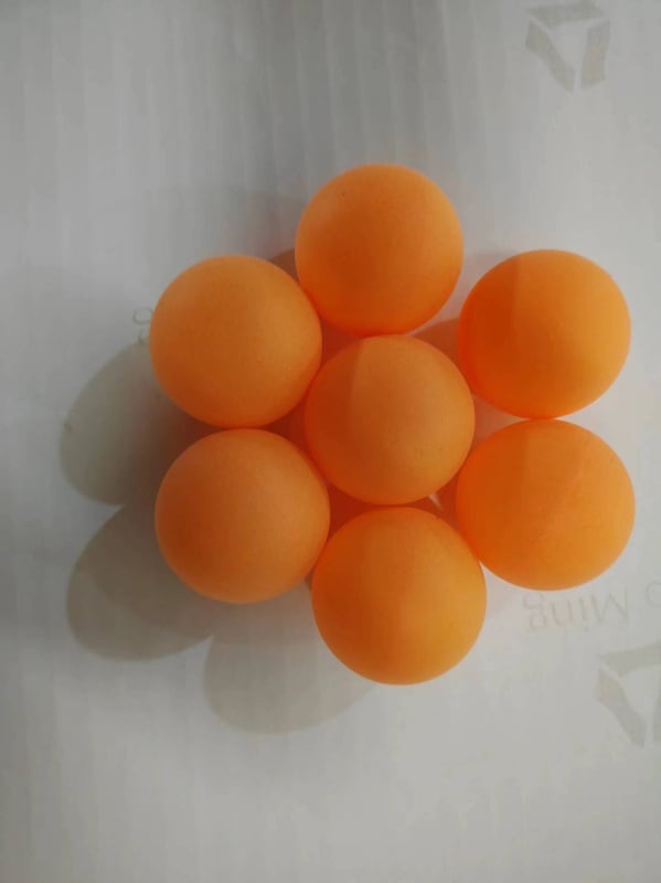 ABS stalo teniso kamuoliai su spausdintu logotipu — Prekės ženklas: Other