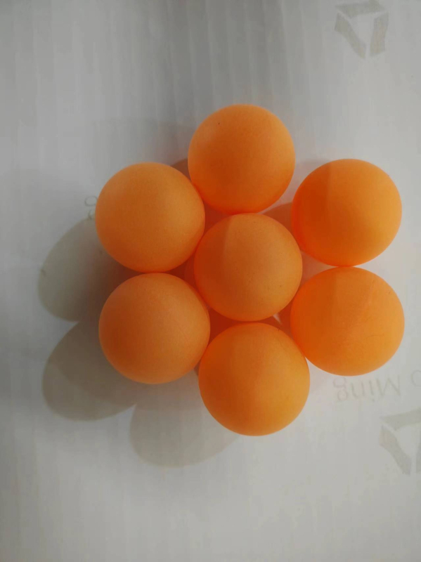 ABS stalo teniso kamuoliai su spausdintu logotipu — Prekės ženklas: Other