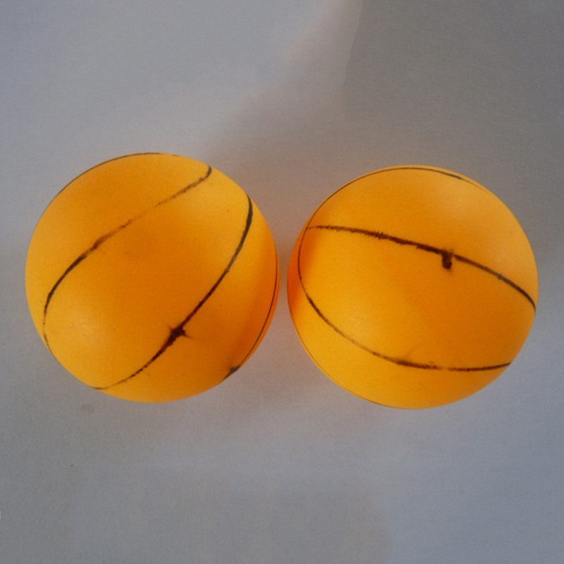 Stalo teniso kamuolys, PP medžiaga, be siūlių, prekinis ženklas Struggle, logotipas atspausdintas: OK