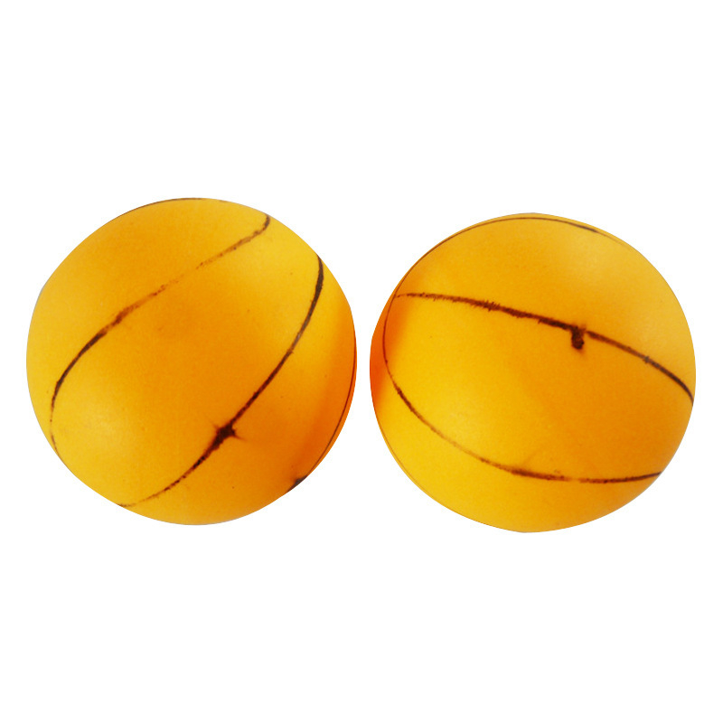 Stalo teniso kamuolys, PP medžiaga, be siūlių, prekinis ženklas Struggle, logotipas atspausdintas: OK