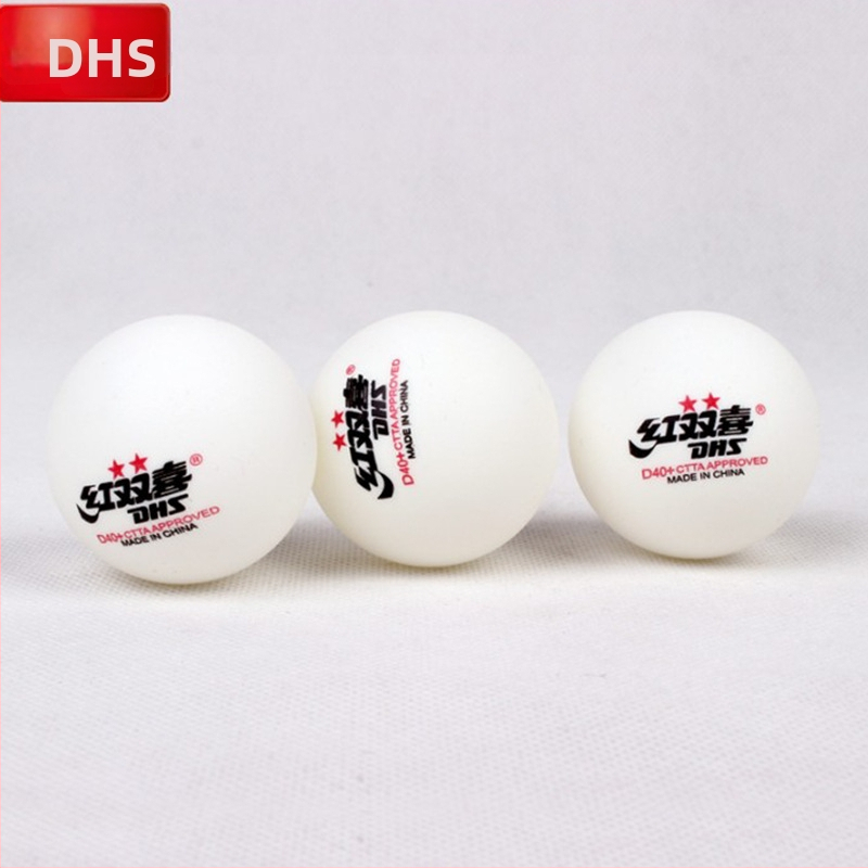 DHS stolný tenis loptičky 40+ pre profesionálne súťaže, 1★ 2★, Materiál: Celuloid