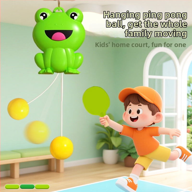 Tréner stolného tenisu pre domáce použitie - PVC zariadenie na tréning koordinačie ruky a oka a vzdelávacia hračka