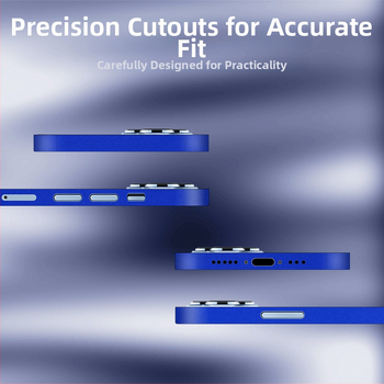 Ogman Hátsó Film/Sticker iPhone 14 Pro Max-hoz – Szimpla membrán, Ujjlenyomat-mentes, Hátsó védőfilm