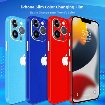 Ogman Hátsó Film/Sticker iPhone 14 Pro Max-hoz – Szimpla membrán, Ujjlenyomat-mentes, Hátsó védőfilm