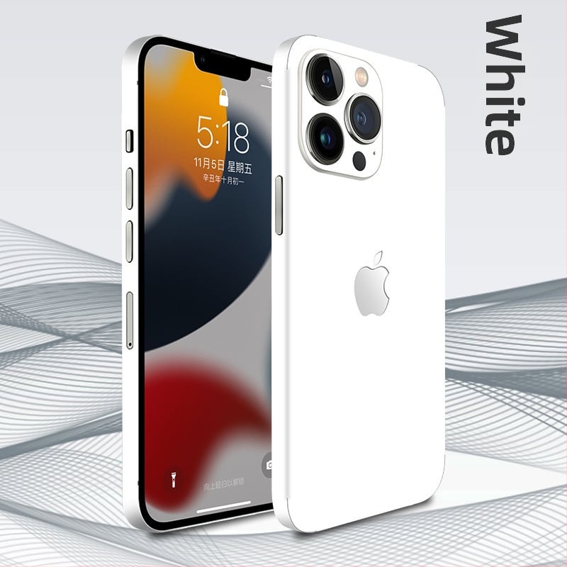 Ogman Hátsó Film/Sticker iPhone 14 Pro Max-hoz – Szimpla membrán, Ujjlenyomat-mentes, Hátsó védőfilm