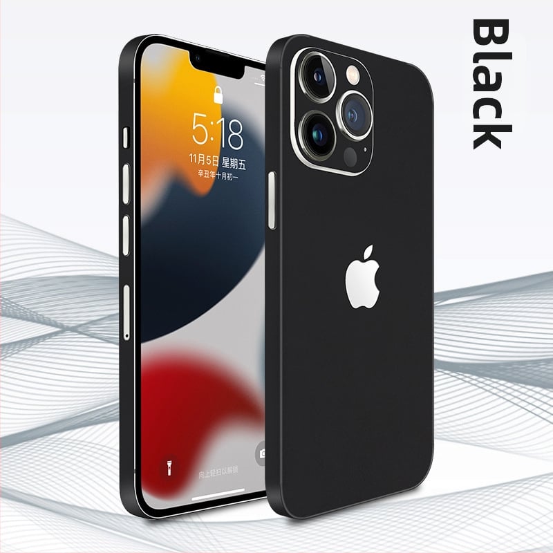 Ogman Hátsó Film/Sticker iPhone 14 Pro Max-hoz – Szimpla membrán, Ujjlenyomat-mentes, Hátsó védőfilm