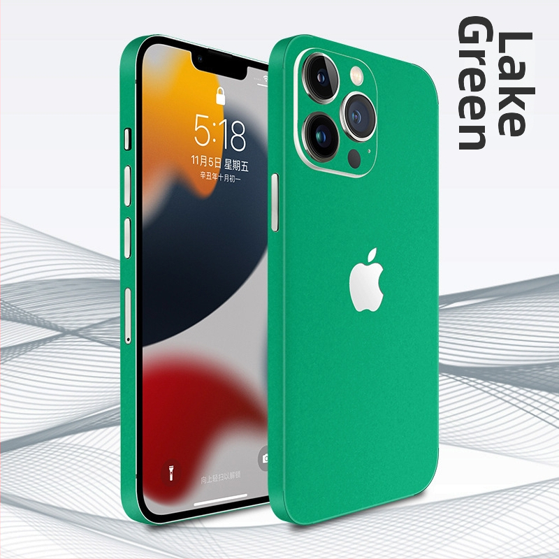 Ogman Hátsó Film/Sticker iPhone 14 Pro Max-hoz – Szimpla membrán, Ujjlenyomat-mentes, Hátsó védőfilm