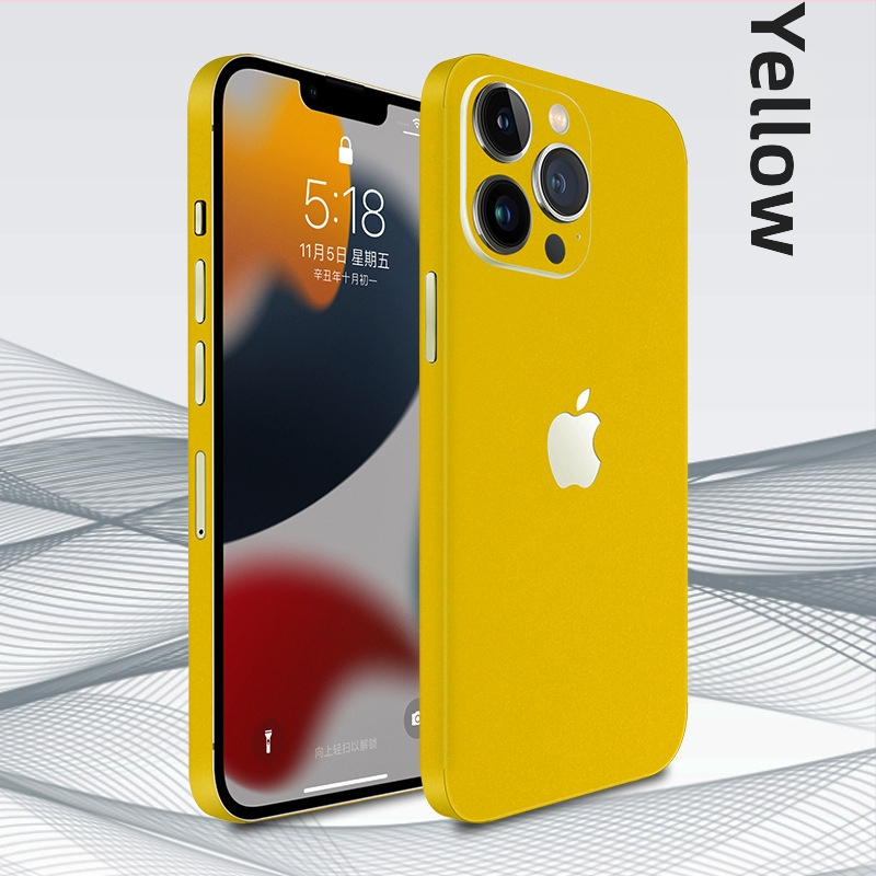 Ogman Hátsó Film/Sticker iPhone 14 Pro Max-hoz – Szimpla membrán, Ujjlenyomat-mentes, Hátsó védőfilm