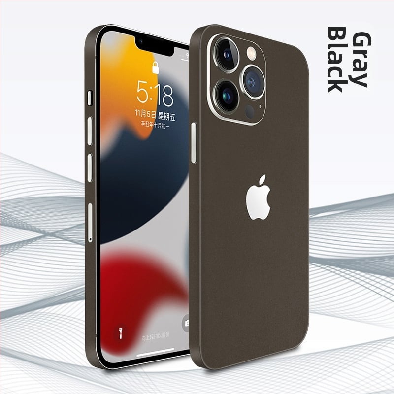 Ogman Hátsó Film/Sticker iPhone 14 Pro Max-hoz – Szimpla membrán, Ujjlenyomat-mentes, Hátsó védőfilm