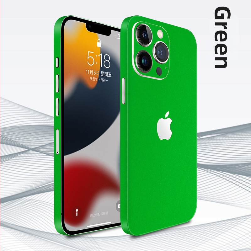 Ogman Hátsó Film/Sticker iPhone 14 Pro Max-hoz – Szimpla membrán, Ujjlenyomat-mentes, Hátsó védőfilm