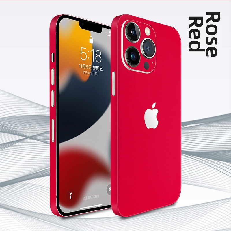 Ogman Hátsó Film/Sticker iPhone 14 Pro Max-hoz – Szimpla membrán, Ujjlenyomat-mentes, Hátsó védőfilm