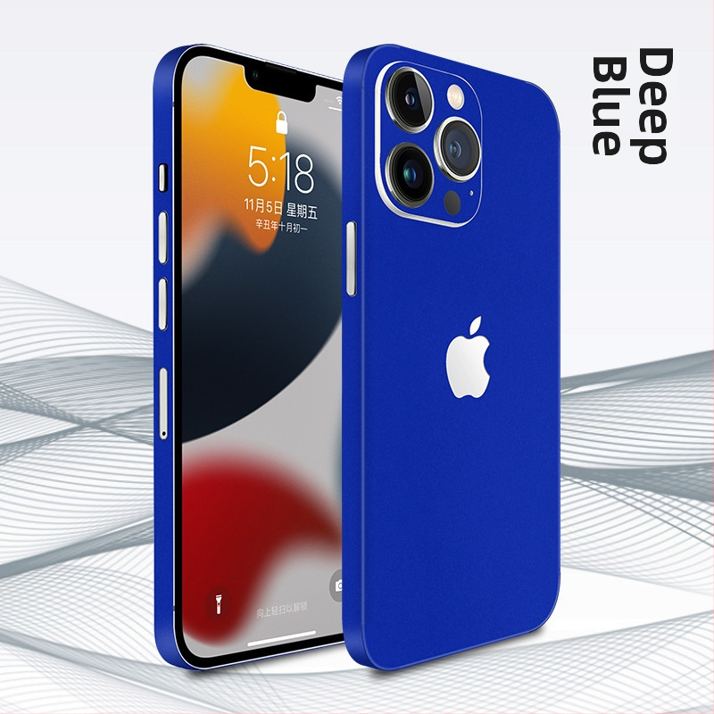 Ogman Hátsó Film/Sticker iPhone 14 Pro Max-hoz – Szimpla membrán, Ujjlenyomat-mentes, Hátsó védőfilm