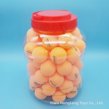 Stalo teniso treniruoklių kamuoliukai iš ABS medžiagos su spausdintu logotipu, tinkami fitneso įrangai ir stalo tenisui.