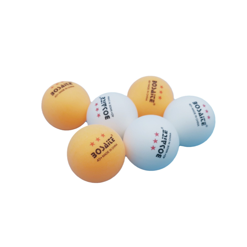 Stalo teniso treniruoklių kamuoliukai iš ABS medžiagos su spausdintu logotipu, tinkami fitneso įrangai ir stalo tenisui.