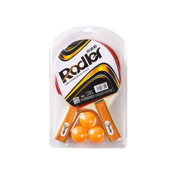 Stalo teniso raketės komplektas Adler — medis ir EVA medžiagos