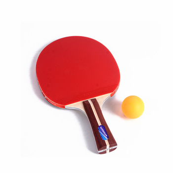 Stalo teniso raketės komplektas Adler — medis ir EVA medžiagos