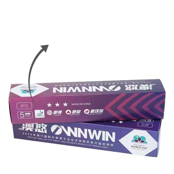 Be siūlių stalo teniso kamuoliukai, Pasaulio taurės trijų žvaigždučių, 25-asis Pasaulio taurės leidimas (Prekės ženklas: Gold Source; Medžiaga: Kompozitinės medžiagos; Kategorija: Stalo tenisas)