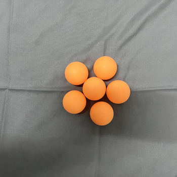 Akliesiems skirtas stalo teniso rinkinys, 6 vnt., PP medžiaga, be logotipo