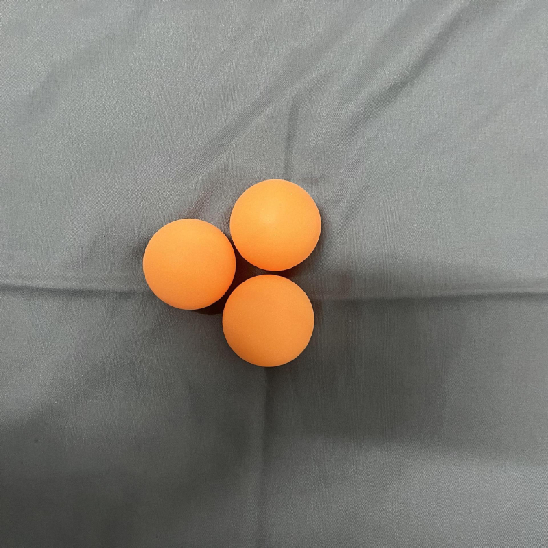 Akliesiems skirtas stalo teniso rinkinys, 6 vnt., PP medžiaga, be logotipo