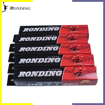 Stalo teniso kamuoliai, celuloidas, 6 vnt dėžutėje, treniruočių ir varžybų naudojimui, be logotipo