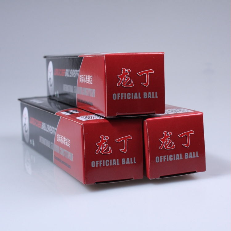 Galda tenisa bumbiņas, celuloīds, 6 gab. iepakojumā, treniņiem un sacensībām, bez logotipa