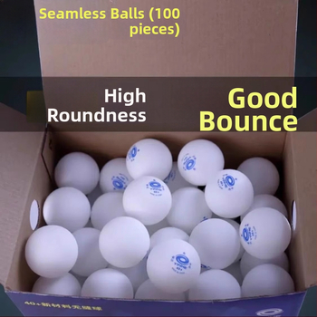 Galaxy stalo teniso treniruočių kamuoliukai servisavimo mašinai, ABS medžiaga, 100 vnt, be logotipo