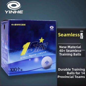 Galaxy stalo teniso treniruočių kamuoliukai servisavimo mašinai, ABS medžiaga, 100 vnt, be logotipo