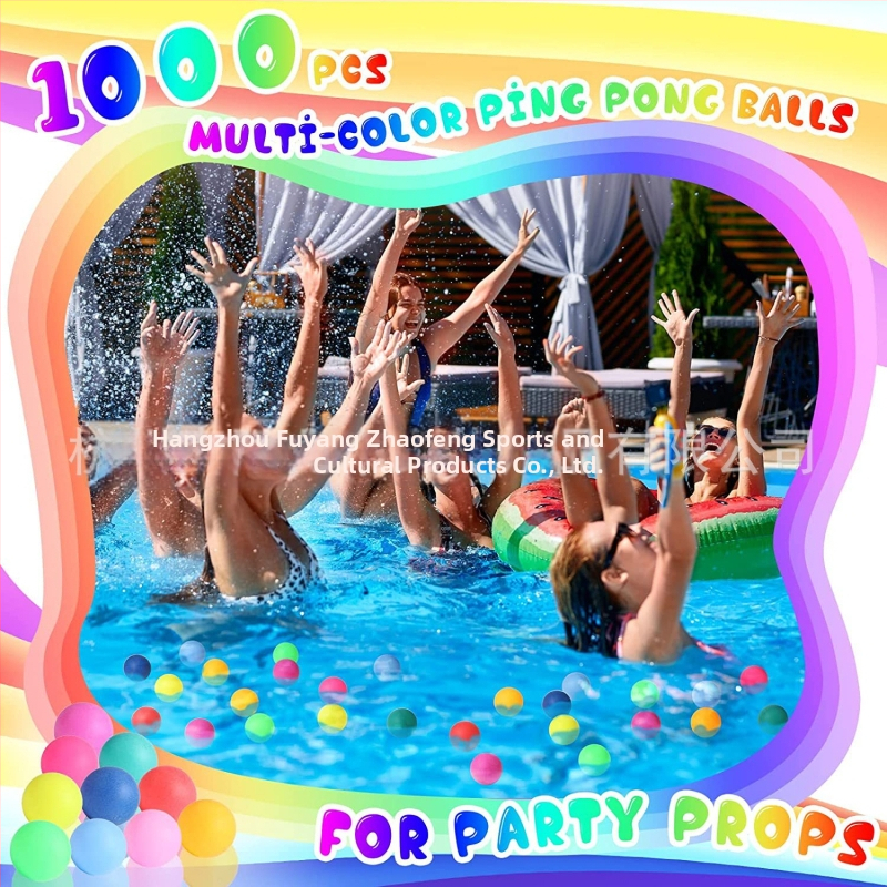 Loptička stolný tenis na losovanie s logom – PP materiál, prispôsobiteľné spracovanie, vhodná pre tenis aj badminton