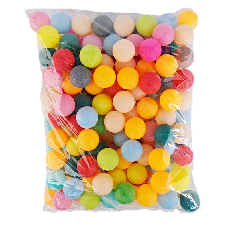 Stalo teniso loterijos Kamuolys su logotipu – PP medžiaga, pritaikoma apdorojimo, tinkama stalo tenisui ir badmintonui