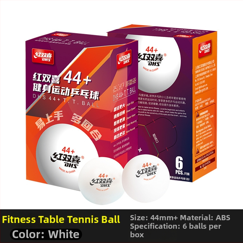 DHS stalo teniso kamuolys, ABS medžiaga, siūtas, skirta lauko naudojimui ir treniruotėms