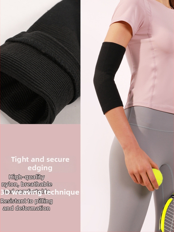 Alkūnų apsaugos sportams — nailonas, suaugusieji, tinkama krepšiniui, štangos kilnojimui, bokso, stalo tenisui, badmintonui