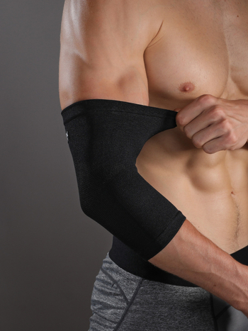 Alkūnų apsaugos sportams — nailonas, suaugusieji, tinkama krepšiniui, štangos kilnojimui, bokso, stalo tenisui, badmintonui