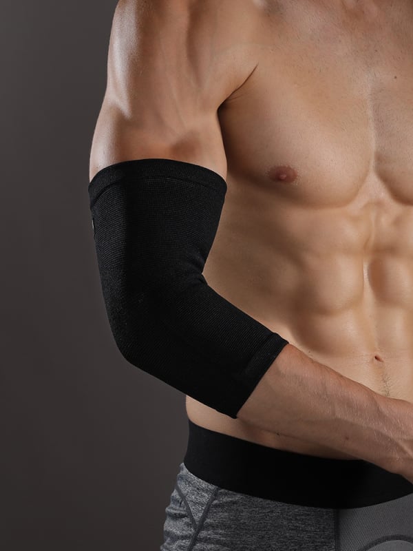 Alkūnų apsaugos sportams — nailonas, suaugusieji, tinkama krepšiniui, štangos kilnojimui, bokso, stalo tenisui, badmintonui