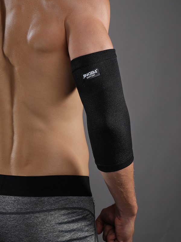 Alkūnų apsaugos sportams — nailonas, suaugusieji, tinkama krepšiniui, štangos kilnojimui, bokso, stalo tenisui, badmintonui