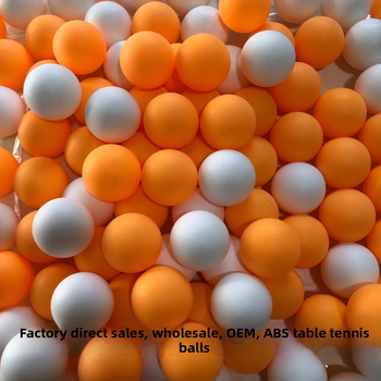 FOX ABS stalo teniso kamuolys – aukšta elastingumas, pritaikomas logotipas, profesionalus treniravimas