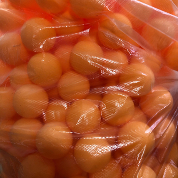 FOX ABS stalo teniso kamuolys – aukšta elastingumas, pritaikomas logotipas, profesionalus treniravimas