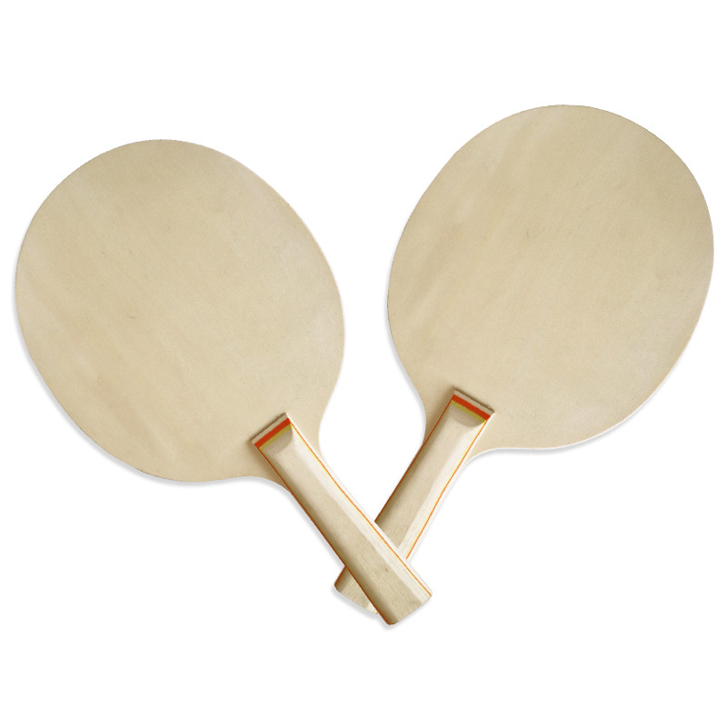 Raketa za stolni tenis – Shuohai, baza od topole, ravni udarac, prilagođena obrada, tiskano logo