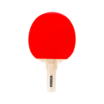 Astor K201 početna raketa za stolni tenis, 5 slojeva baze od lipovog drva, guma s reverznim ljepilom, horizontalni udar, jednostruko pakiranje