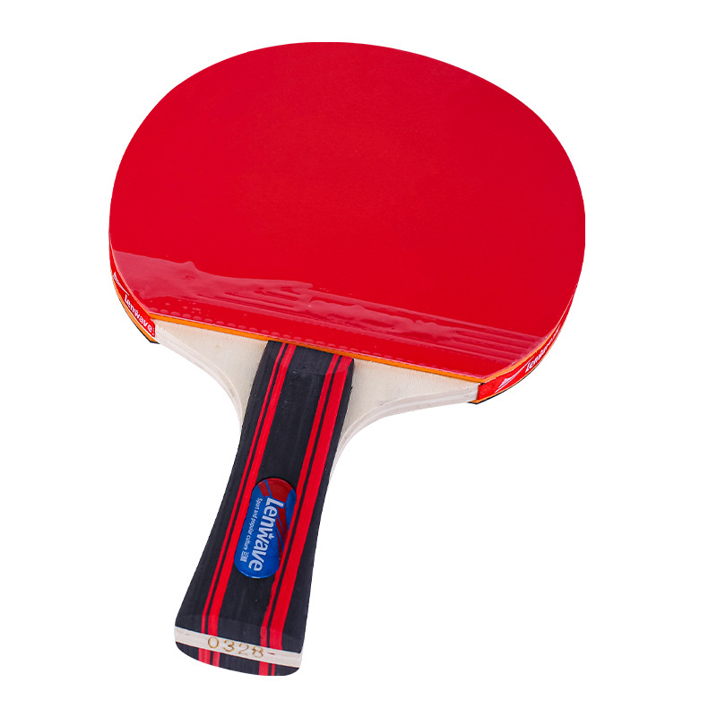 Langwei set za stolni tenis za početnike, dvostruka raketa s reverznim ljepilom, baza od topole, 2 komada