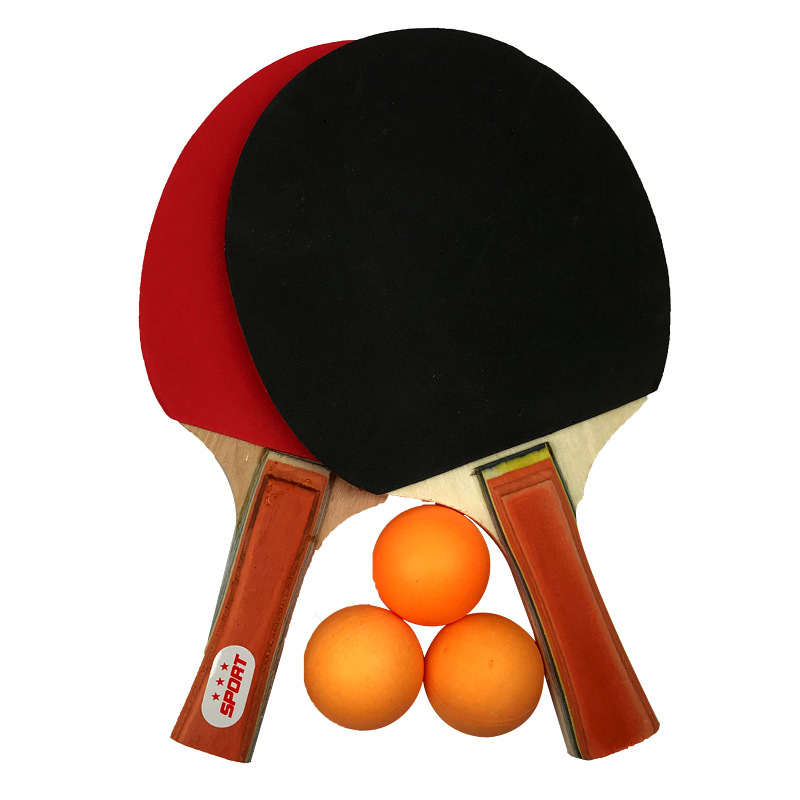 Conronte raketa stolni tenis, direktan udar, baza od topolova drva, guma s pozitivnim ljepilom
