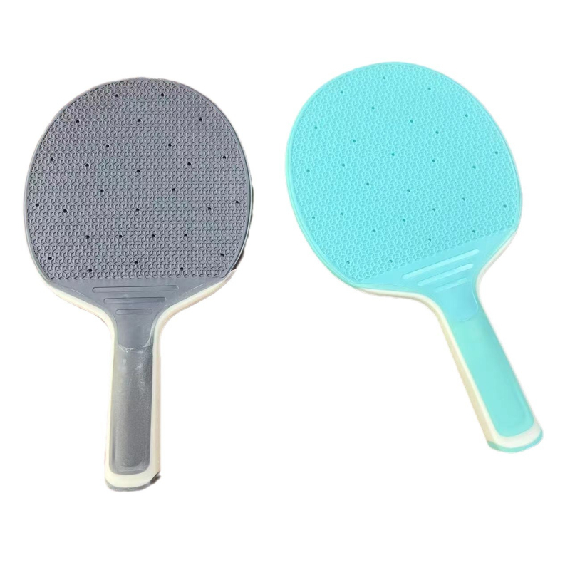 Chuangchen raketa za stolni tenis s integriranim gumasto-plastičnim dizajnom za početnike i treninge, PP podloga, guma s pozitivnim ljepilom, horizontalni udar
